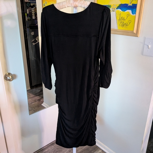 Anthropologie Vanessa Virgina Faux Wrap Dress - Picture 6 of 8